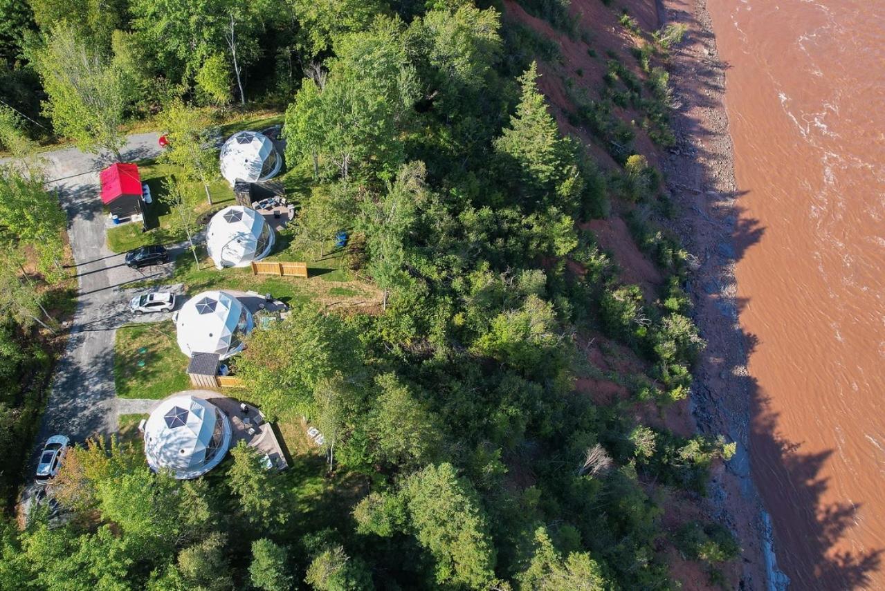 Hotel Gravity Luxury Domes South Maitland Exterior foto