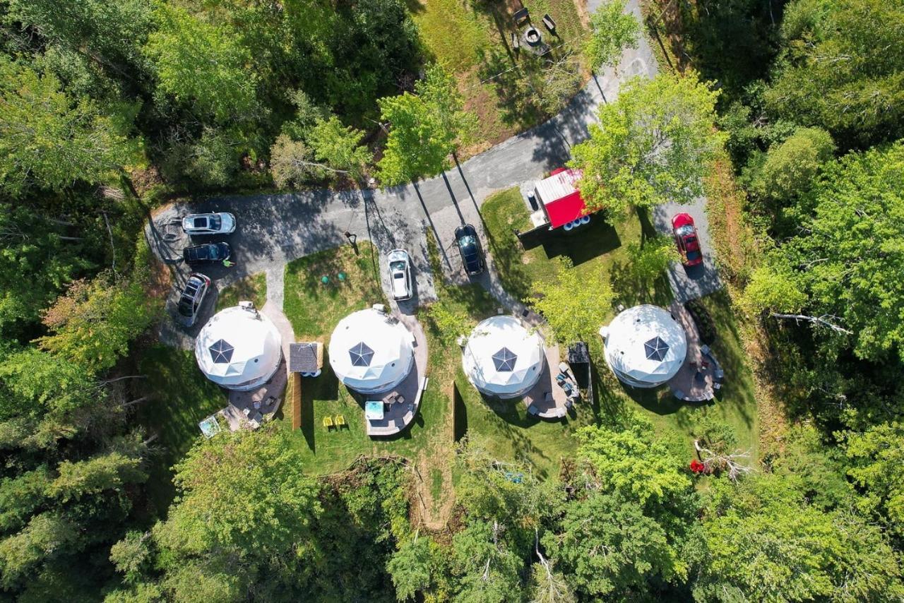Hotel Gravity Luxury Domes South Maitland Exterior foto