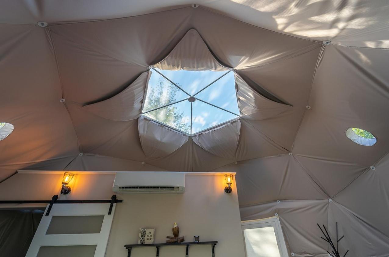Hotel Gravity Luxury Domes South Maitland Exterior foto