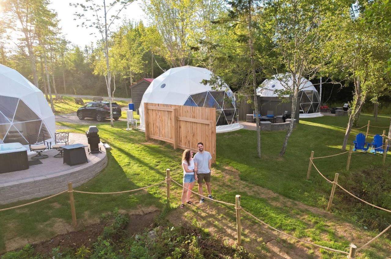 Hotel Gravity Luxury Domes South Maitland Exterior foto