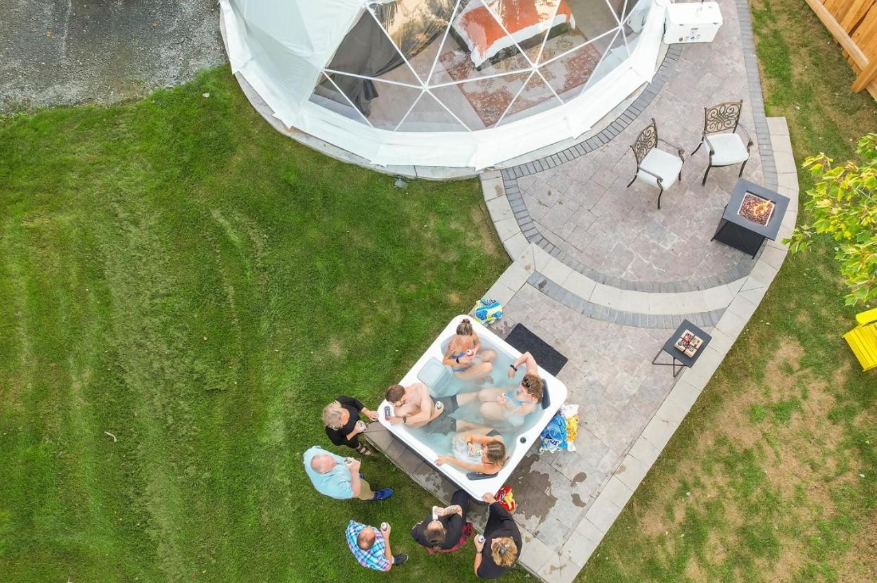 Hotel Gravity Luxury Domes South Maitland Exterior foto