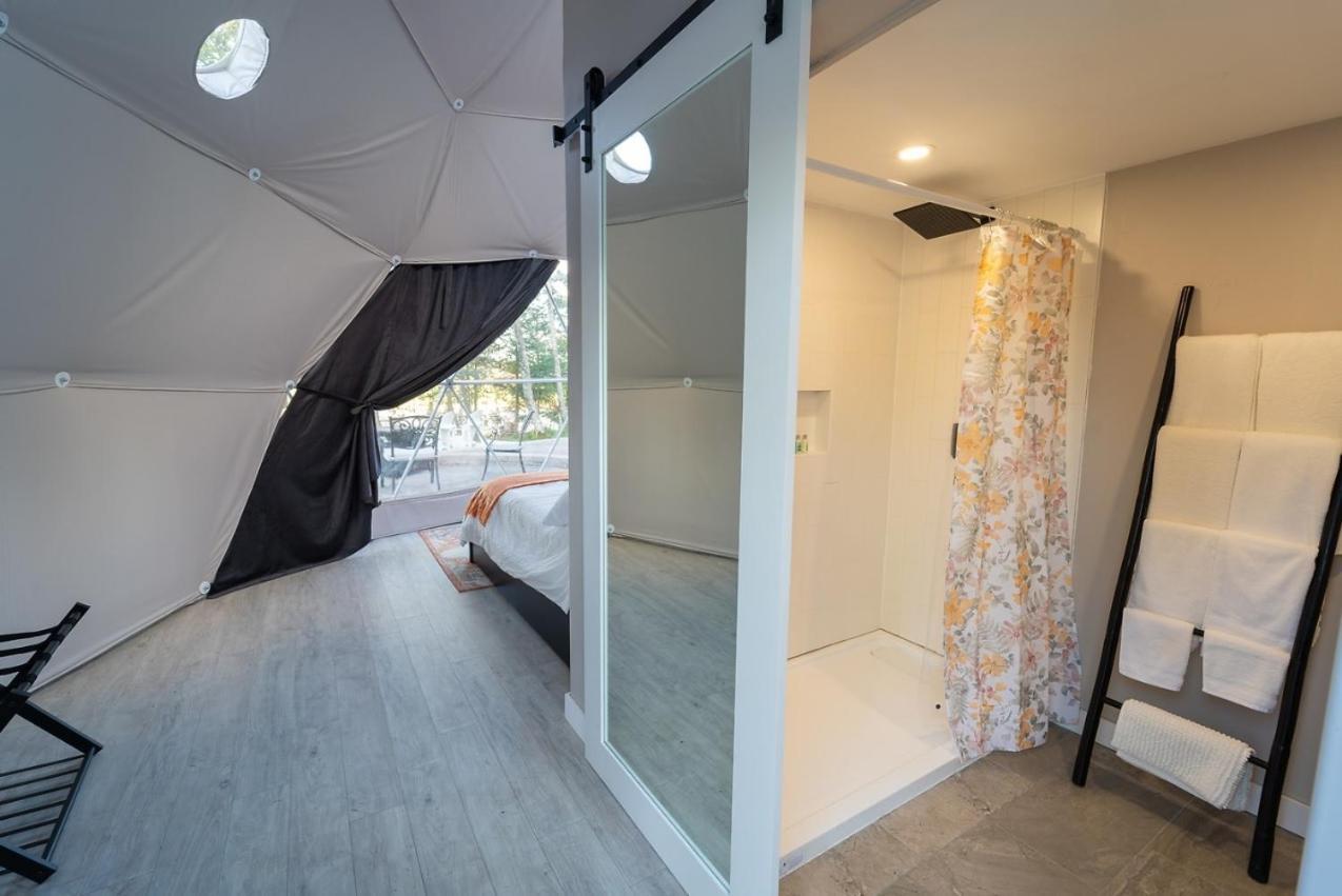 Hotel Gravity Luxury Domes South Maitland Exterior foto