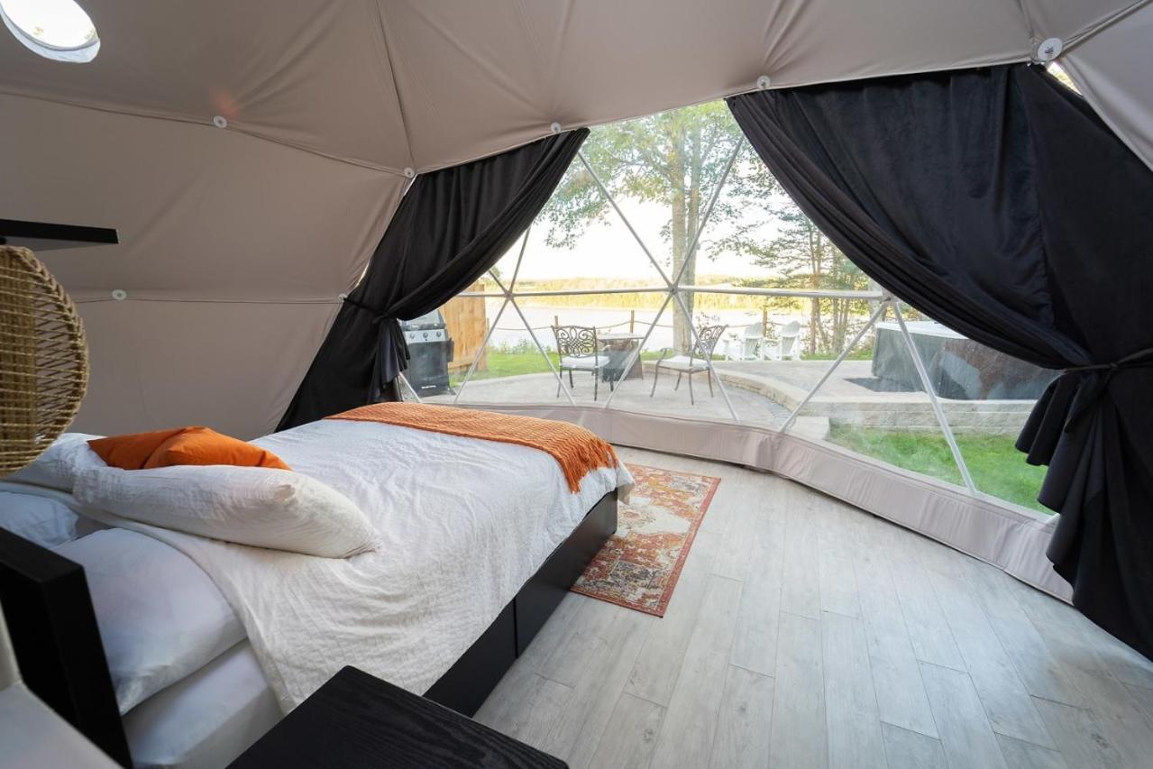 Hotel Gravity Luxury Domes South Maitland Exterior foto