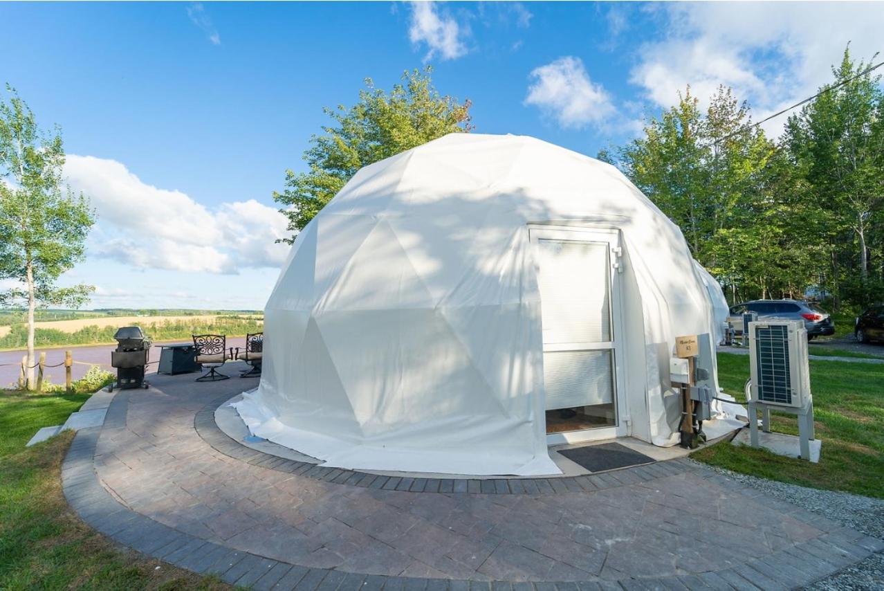 Hotel Gravity Luxury Domes South Maitland Exterior foto
