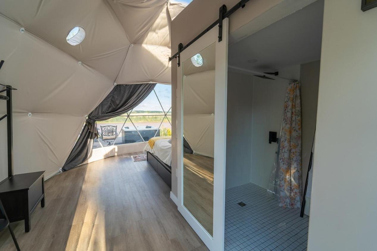 Hotel Gravity Luxury Domes South Maitland Exterior foto