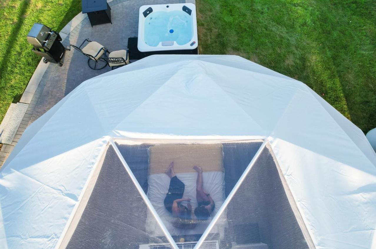 Hotel Gravity Luxury Domes South Maitland Exterior foto
