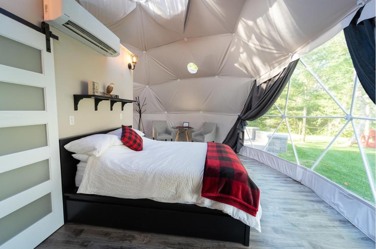 Hotel Gravity Luxury Domes South Maitland Exterior foto