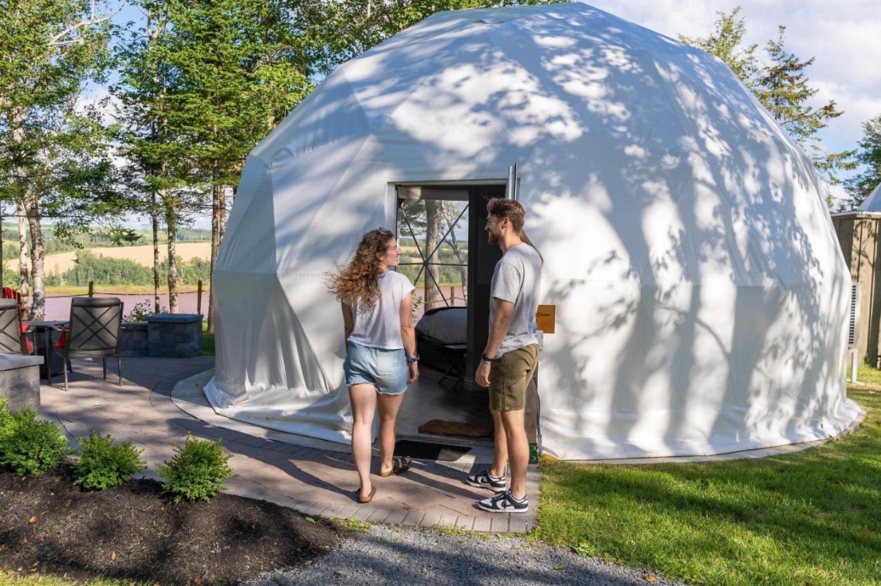 Hotel Gravity Luxury Domes South Maitland Exterior foto